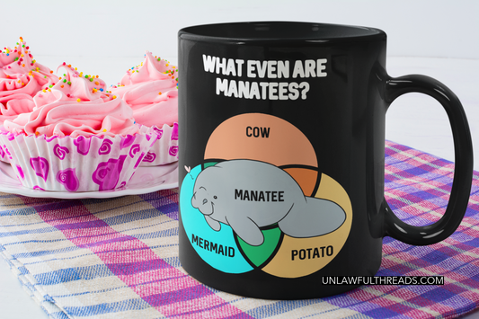 What Even are Manatees? 15 oz. mug