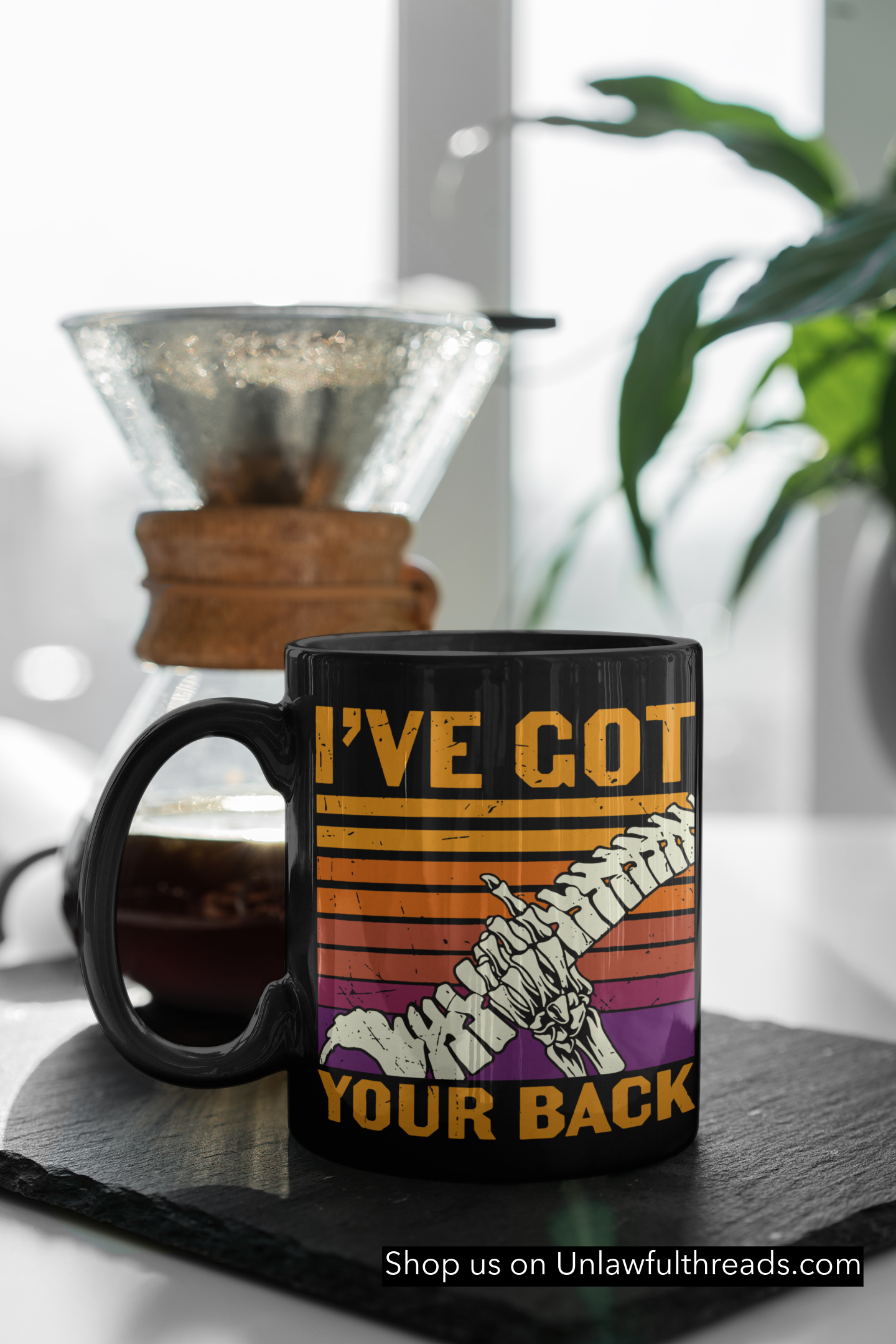 I've got your back Shirts(back) and or 15 ounce mugs available