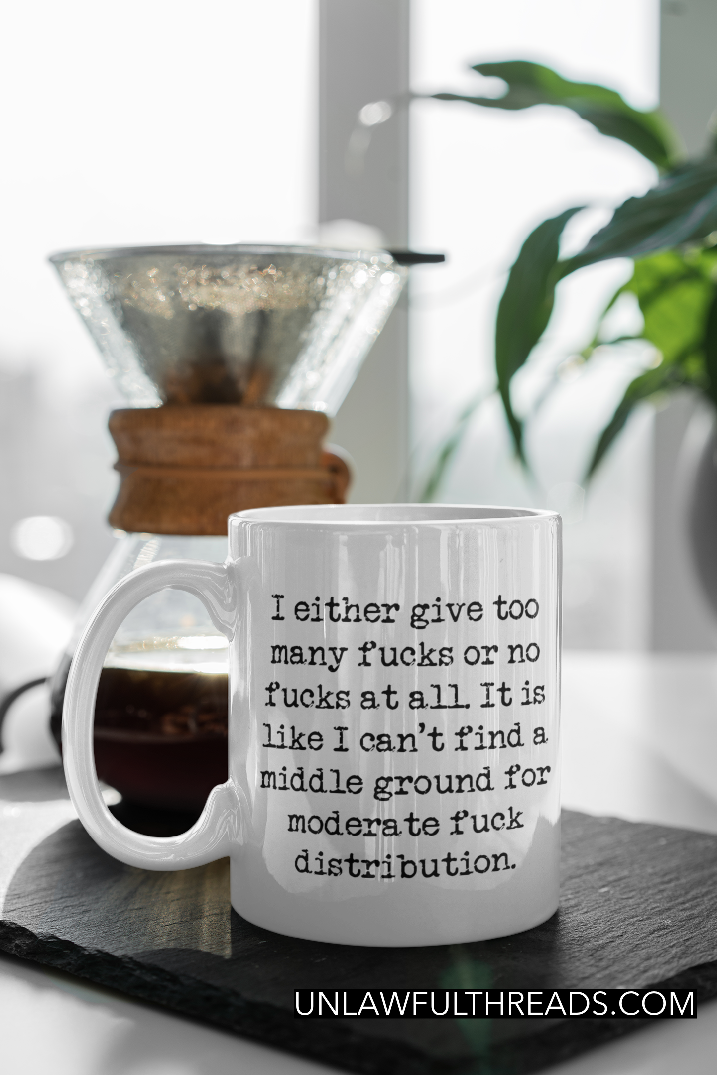 Moderate F*ck Distribution coffee mug 15oz Mug