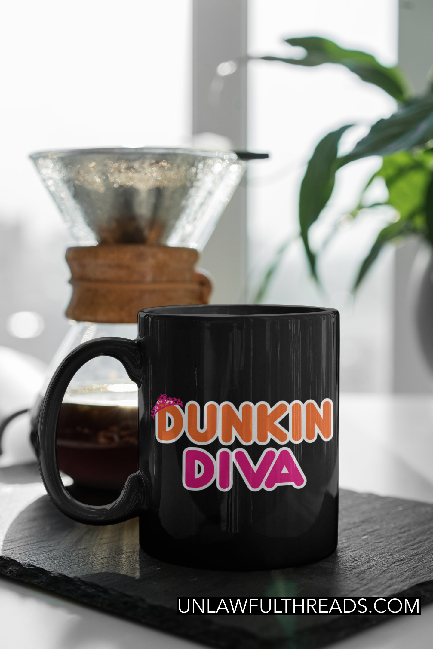 Dunkin Diva shirts or mugs 15 ounces coffee mugs for divas