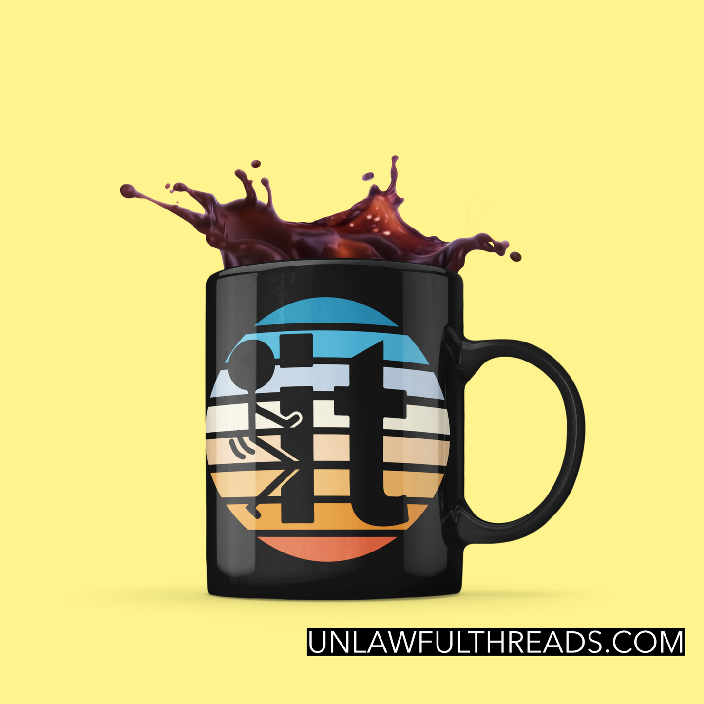 Fuck it coffee mug 15 ounces
