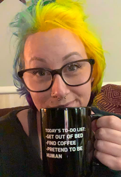 To do list; pretend to be human coffee mug 15oz Ceramic Mug