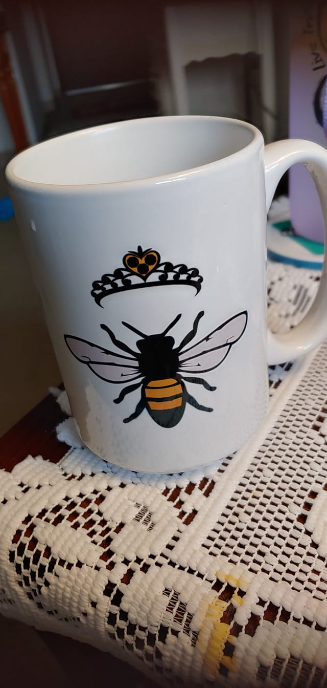 Queen Bee. shirt mug or tote