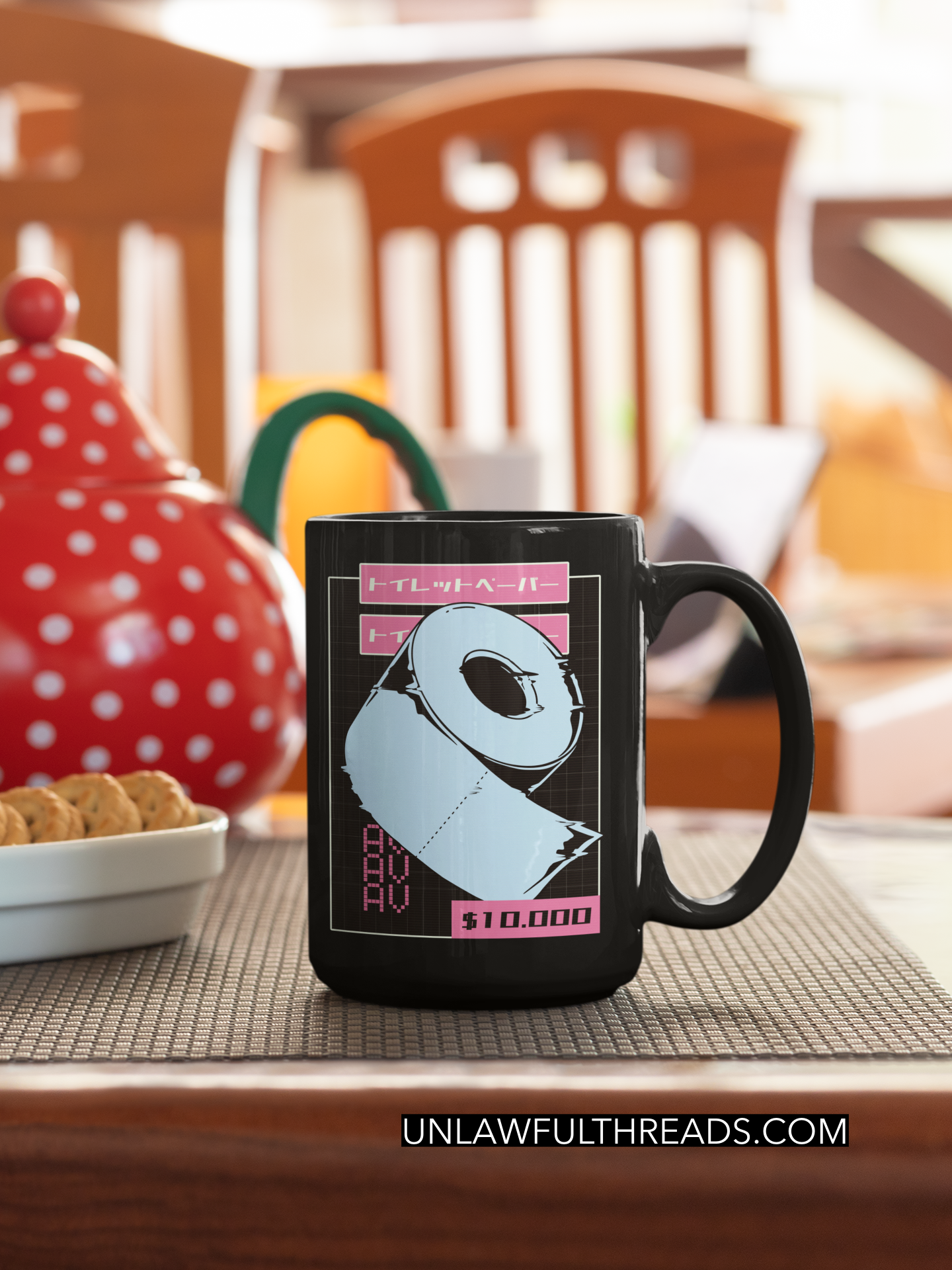 Toilet paper costs a buttload coffee mug 15oz Ceramic Mug