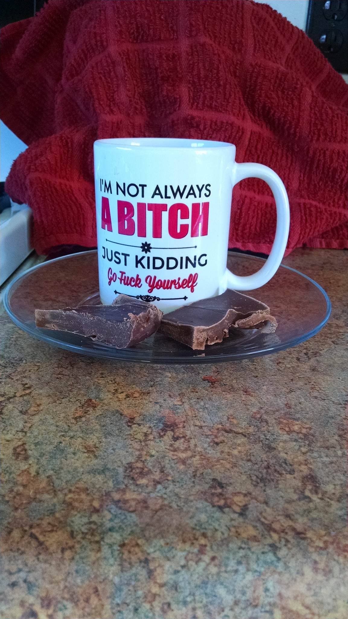 I'm not always a Bitch.. JK Go F*ck yourself original 15 oz. mug