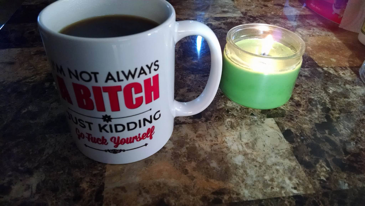 I'm not always a Bitch.. JK Go F*ck yourself original 15 oz. mug