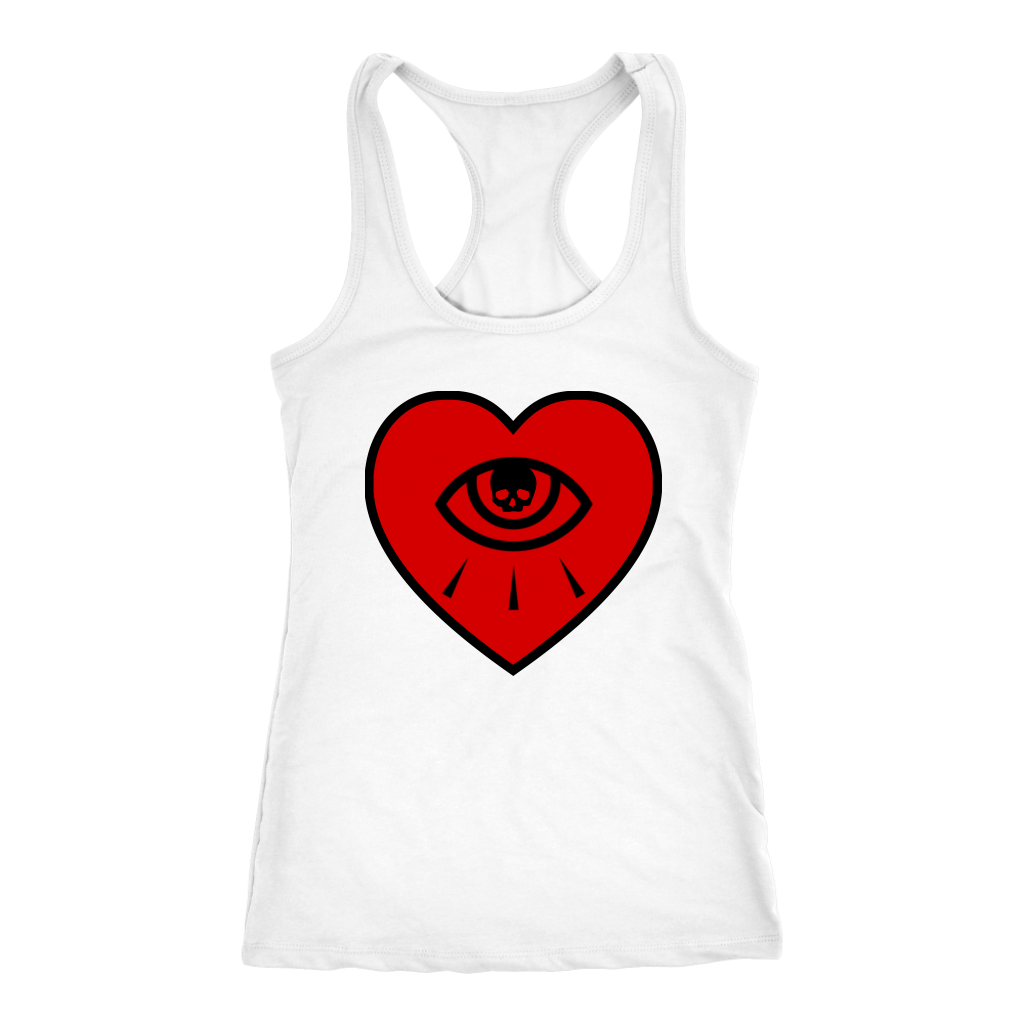 The All Loving Seeing Skull. See all, Loves all. shirt/tank m/w (next level) soft