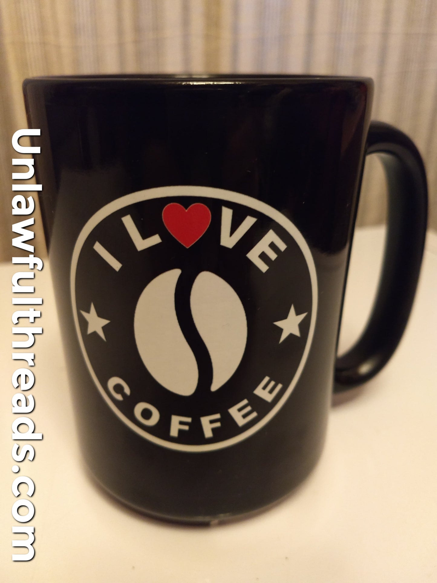 I Love Coffee Group Mug 15 oz.