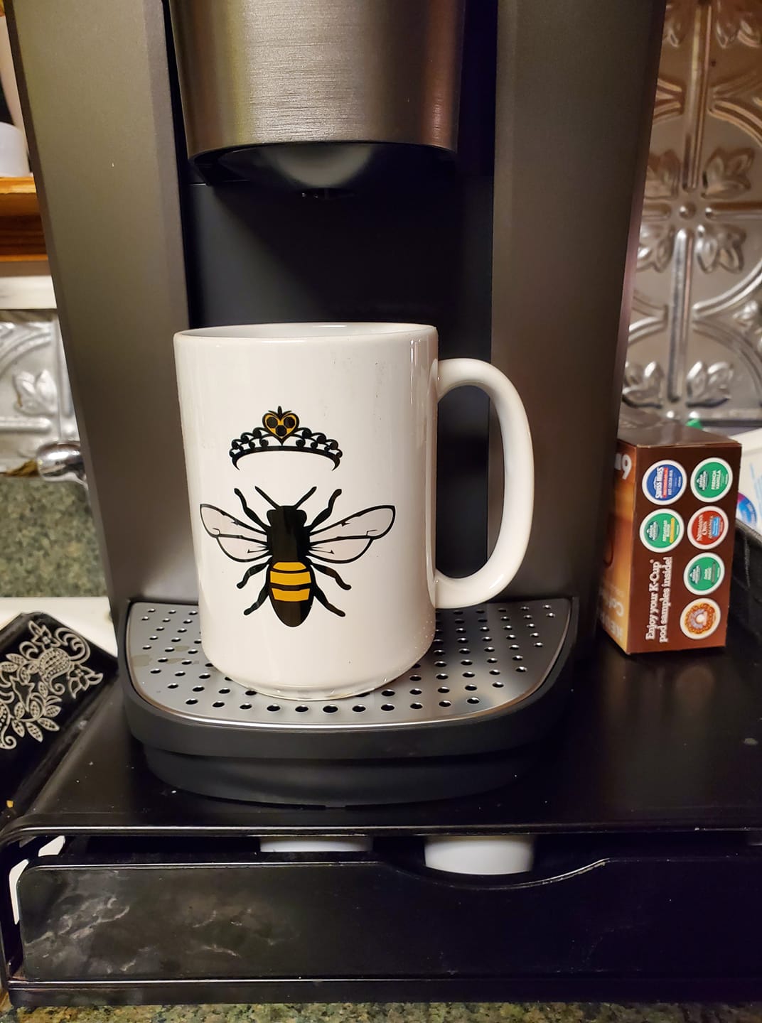 Queen Bee. shirt mug or tote