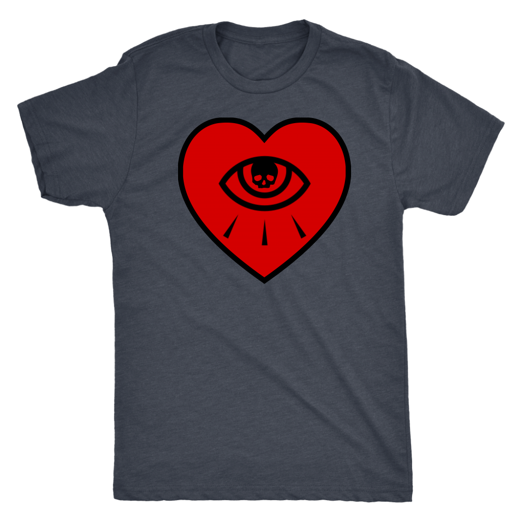 The All Loving Seeing Skull. See all, Loves all. shirt/tank m/w (next level) soft