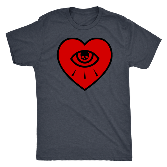 The All Loving Seeing Skull. See all, Loves all. shirt/tank m/w (next level) soft