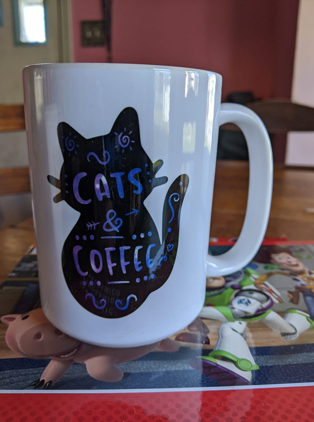 Cats and Coffee 15 ounce mug of awesomeness