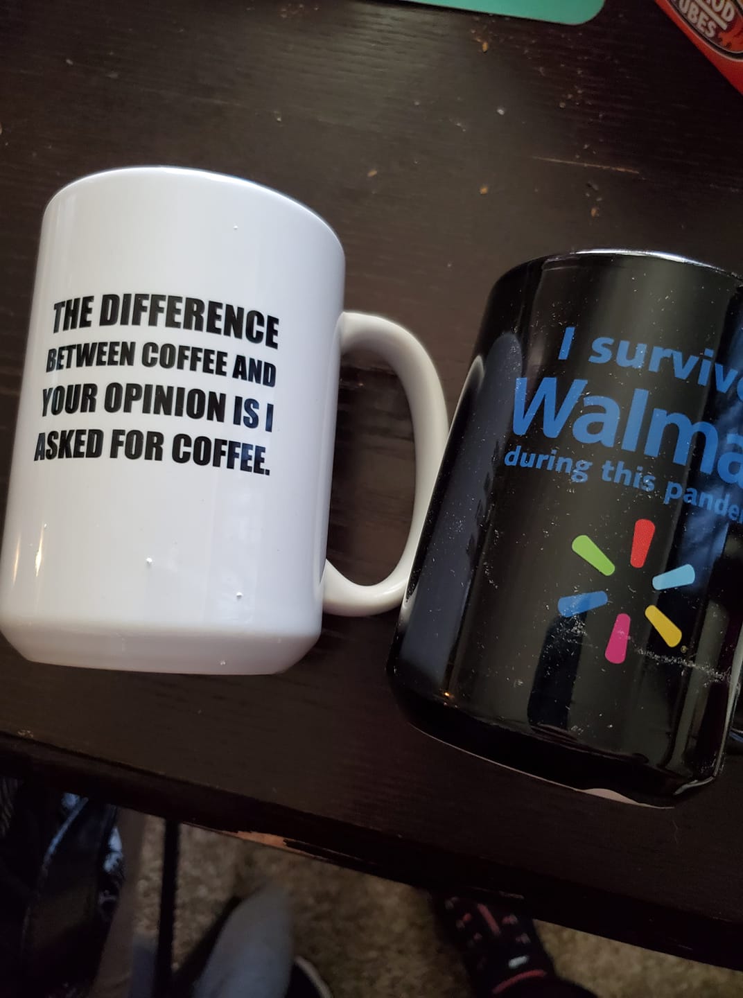 I survived Walmart during this Pandemic funny coffee mug 15oz Mug