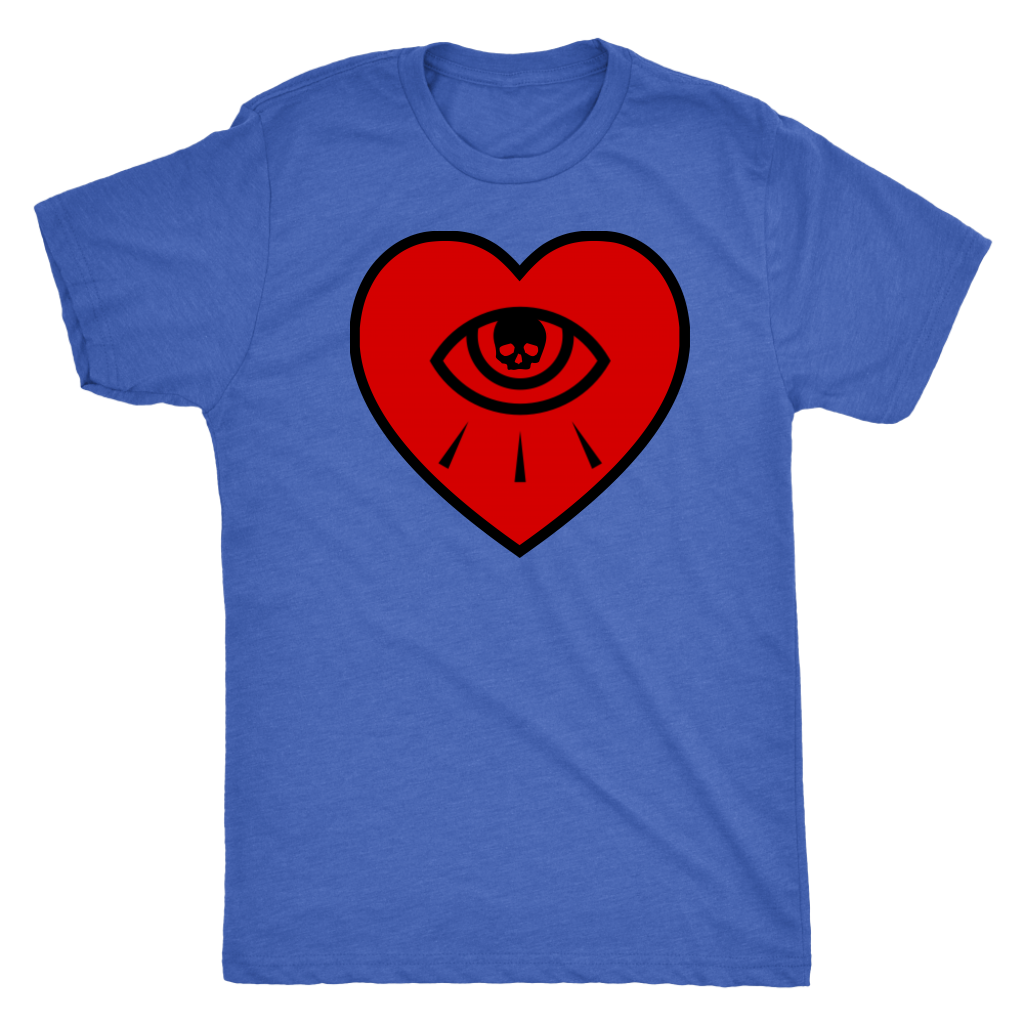 The All Loving Seeing Skull. See all, Loves all. shirt/tank m/w (next level) soft