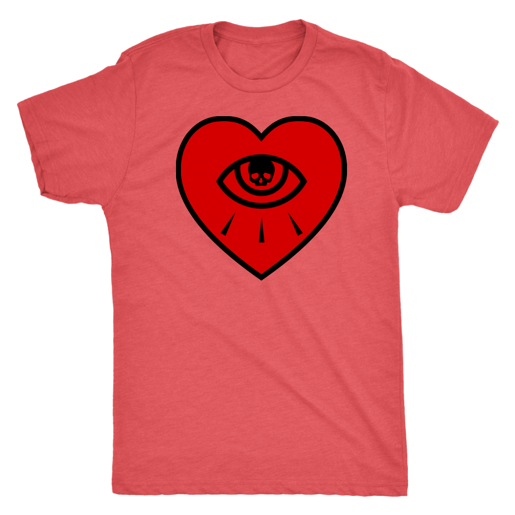 The All Loving Seeing Skull. See all, Loves all. shirt/tank m/w (next level) soft