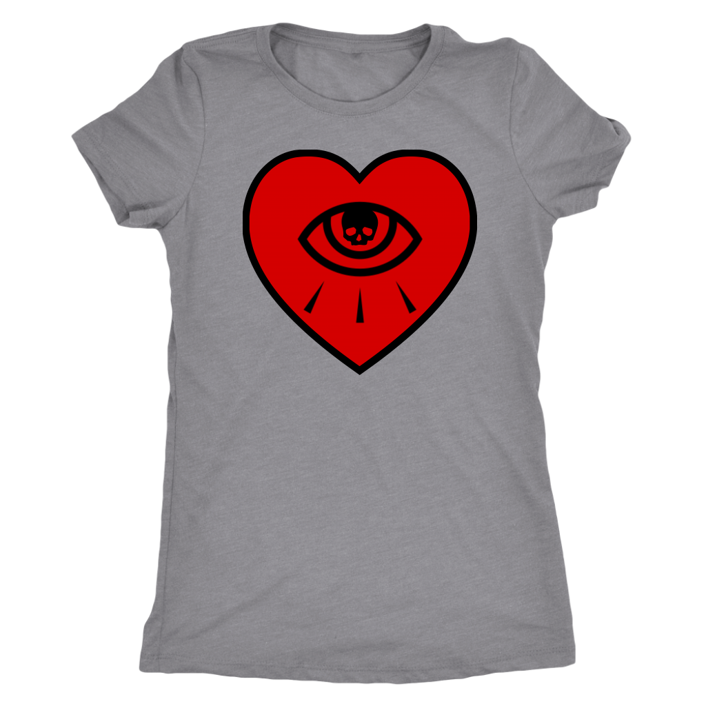 The All Loving Seeing Skull. See all, Loves all. shirt/tank m/w (next level) soft