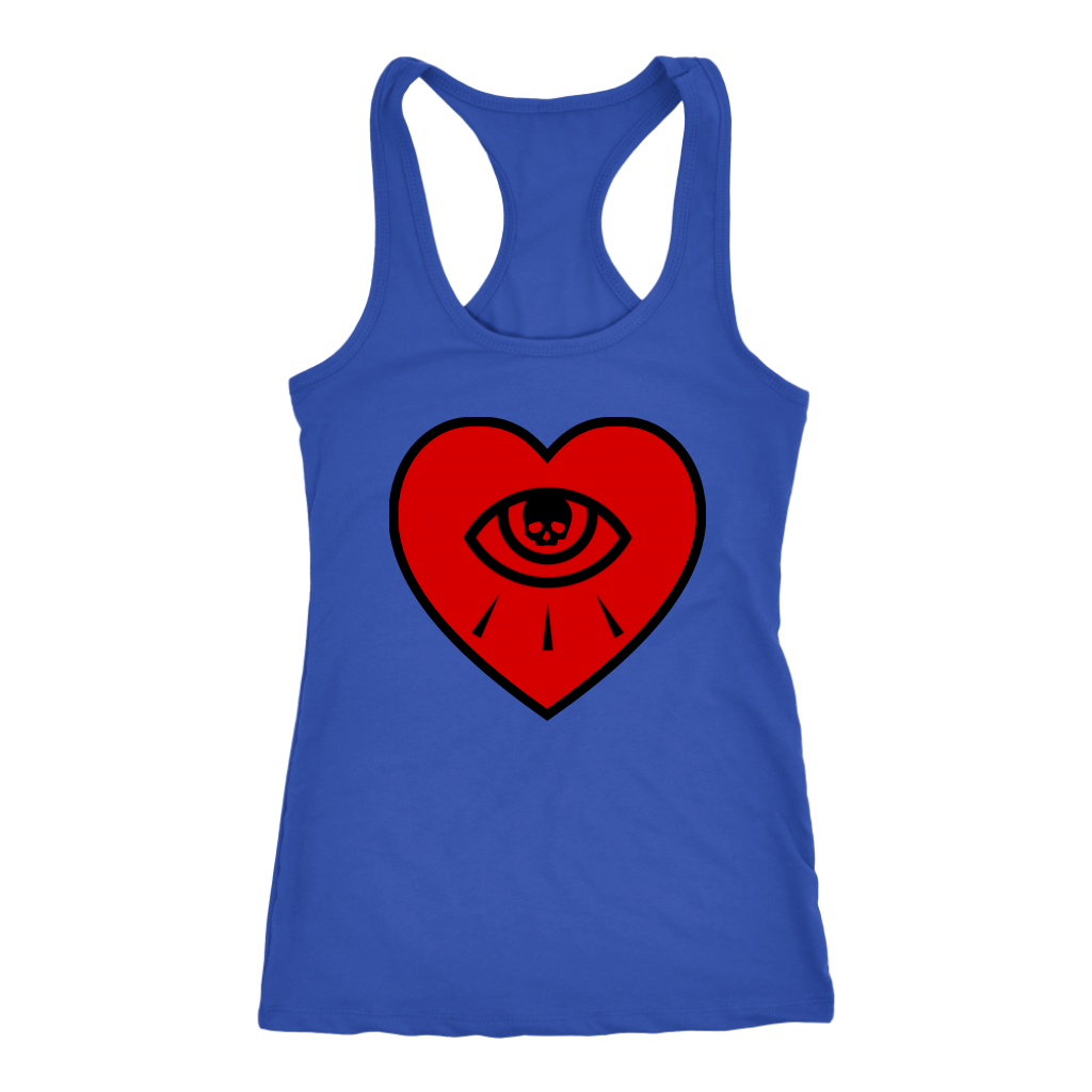 The All Loving Seeing Skull. See all, Loves all. shirt/tank m/w (next level) soft