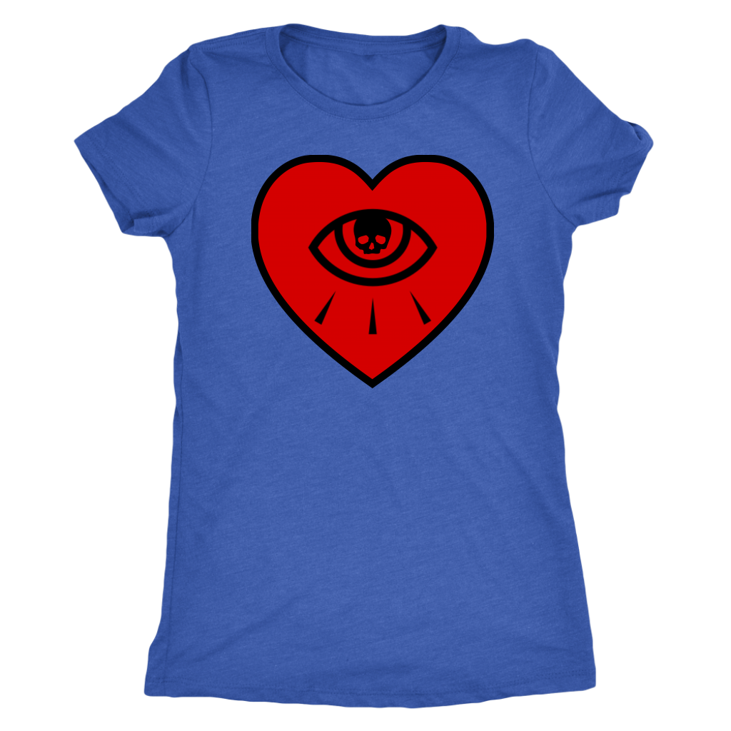 The All Loving Seeing Skull. See all, Loves all. shirt/tank m/w (next level) soft