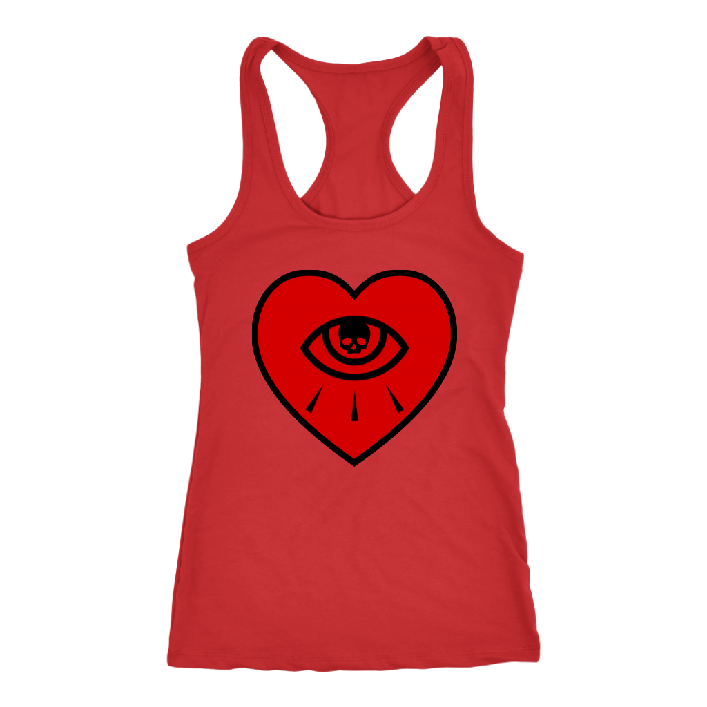 The All Loving Seeing Skull. See all, Loves all. shirt/tank m/w (next level) soft