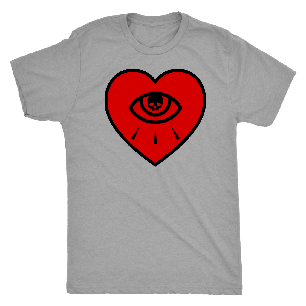 The All Loving Seeing Skull. See all, Loves all. shirt/tank m/w (next level) soft