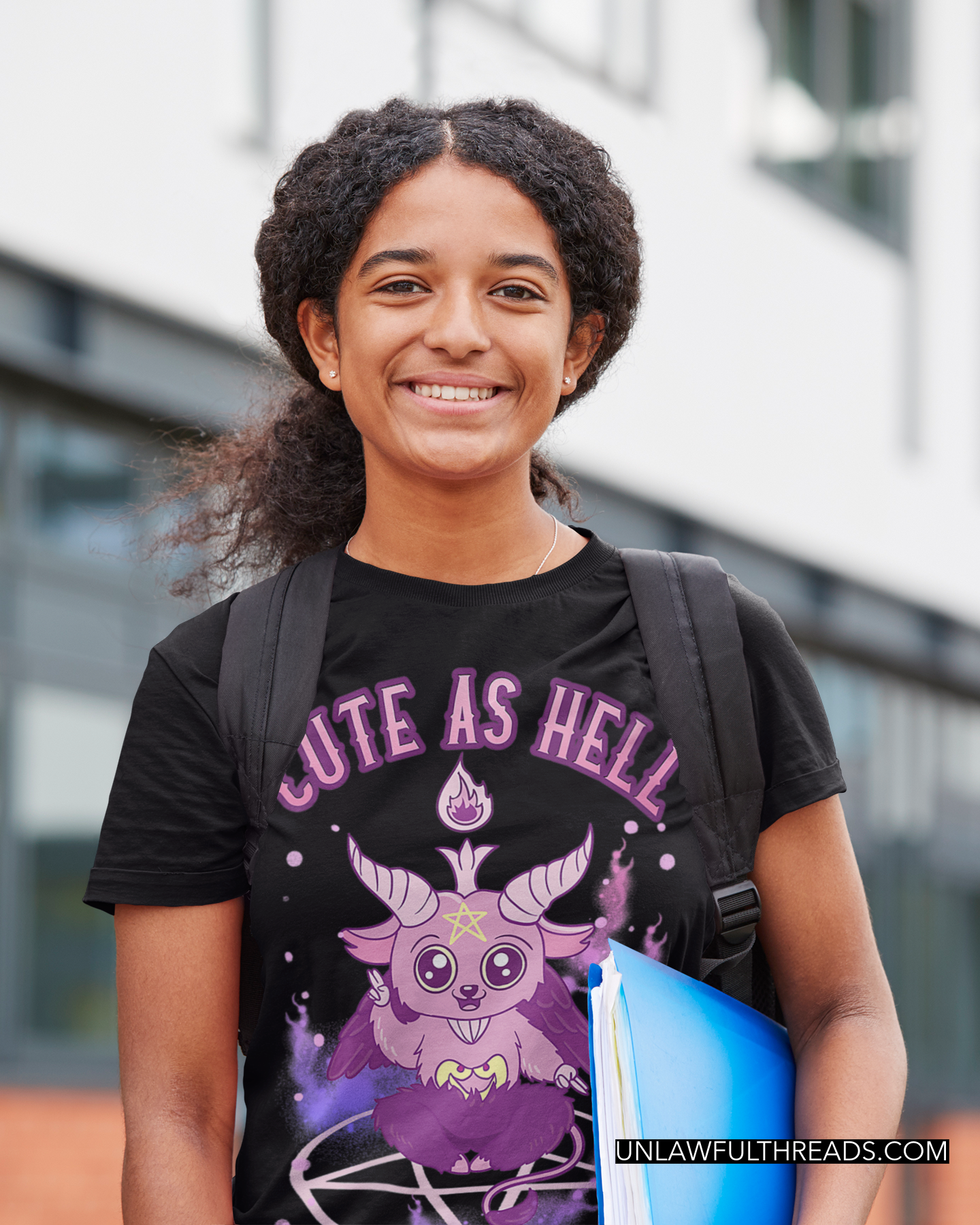 Cute As Hell mugs and shirts available