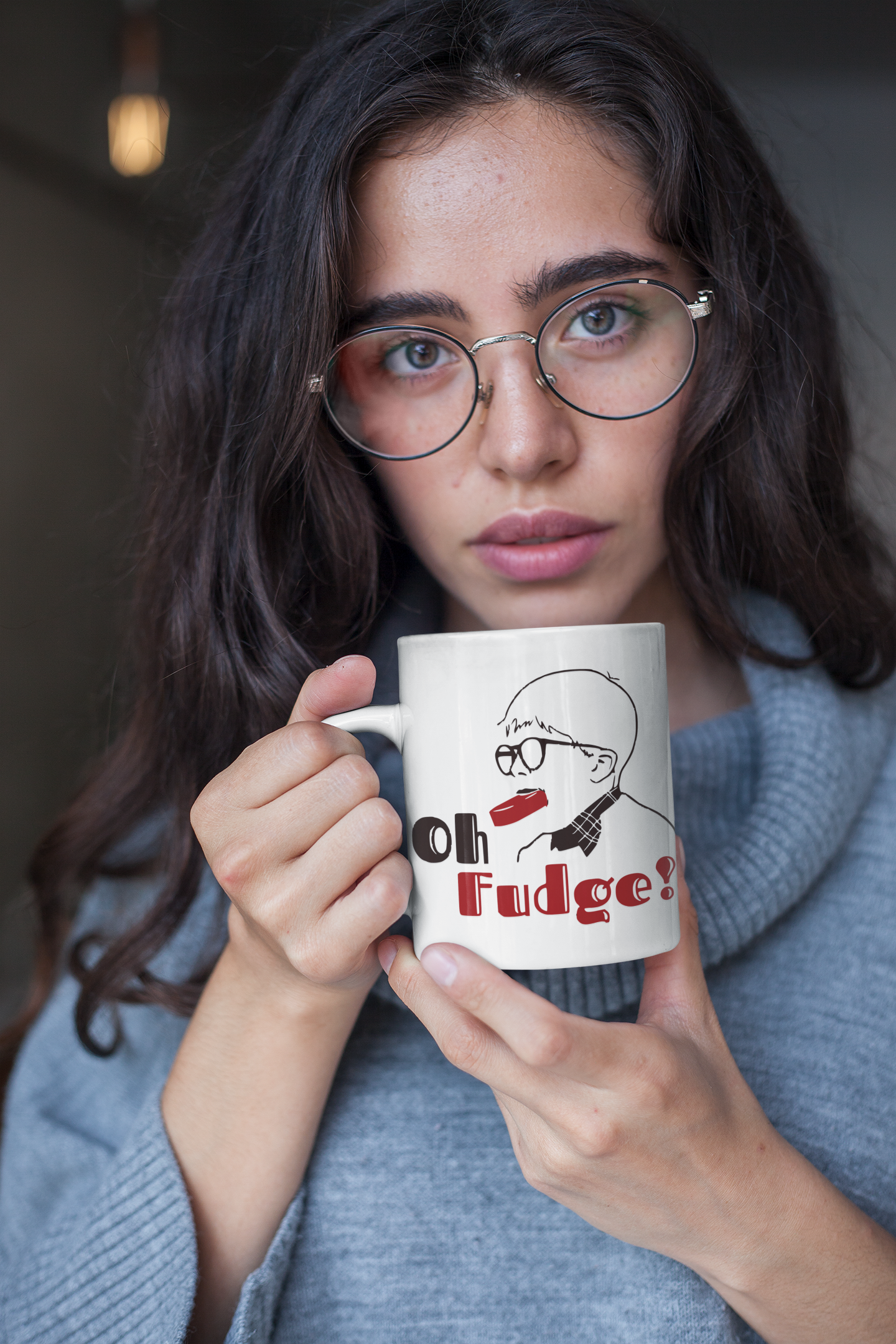 Oh Fudge! coffee mug 15oz.