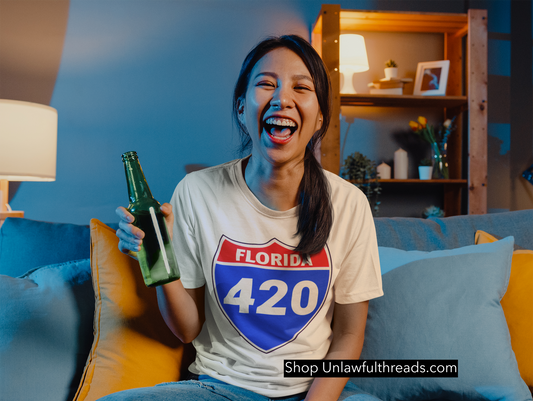 Florida 420   Shirts and tanks men's and women's sizes