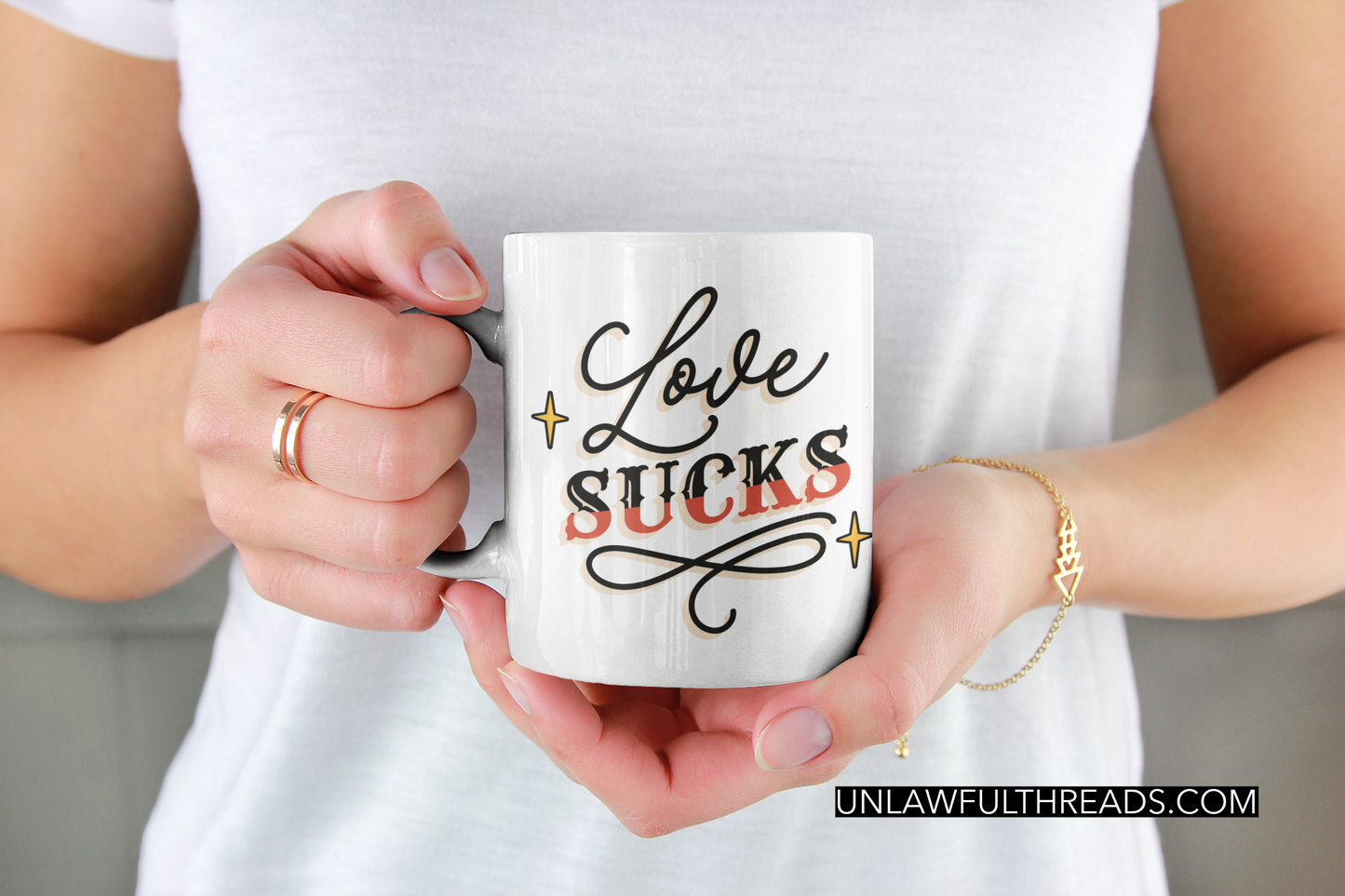 Love Sucks ~ shirts and coffee mugs available