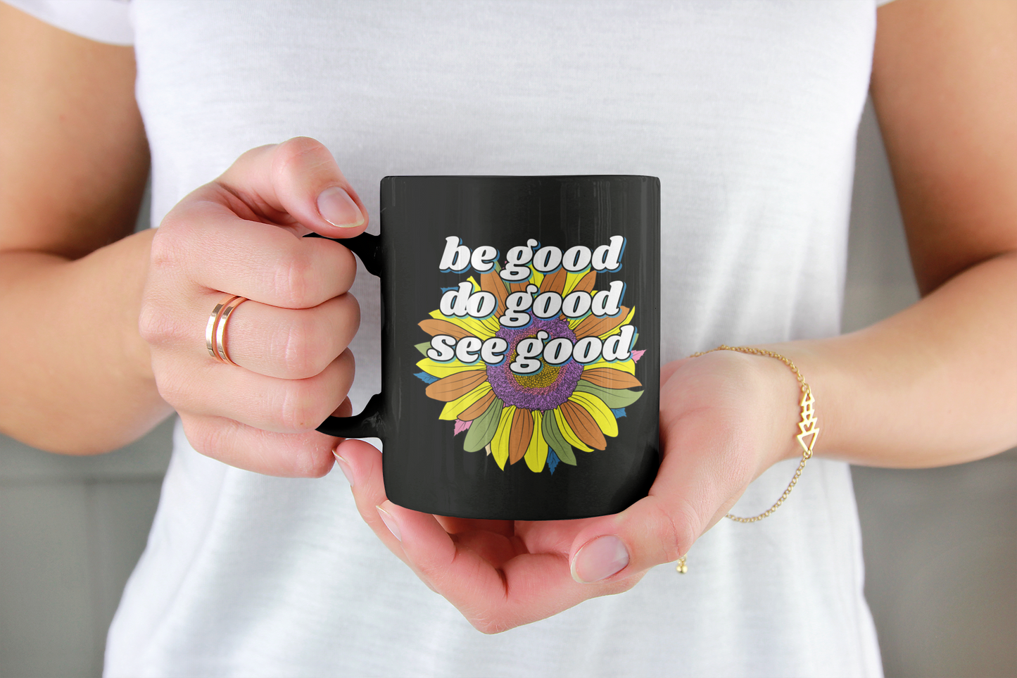be good do good see good coffee mug 15 ounces