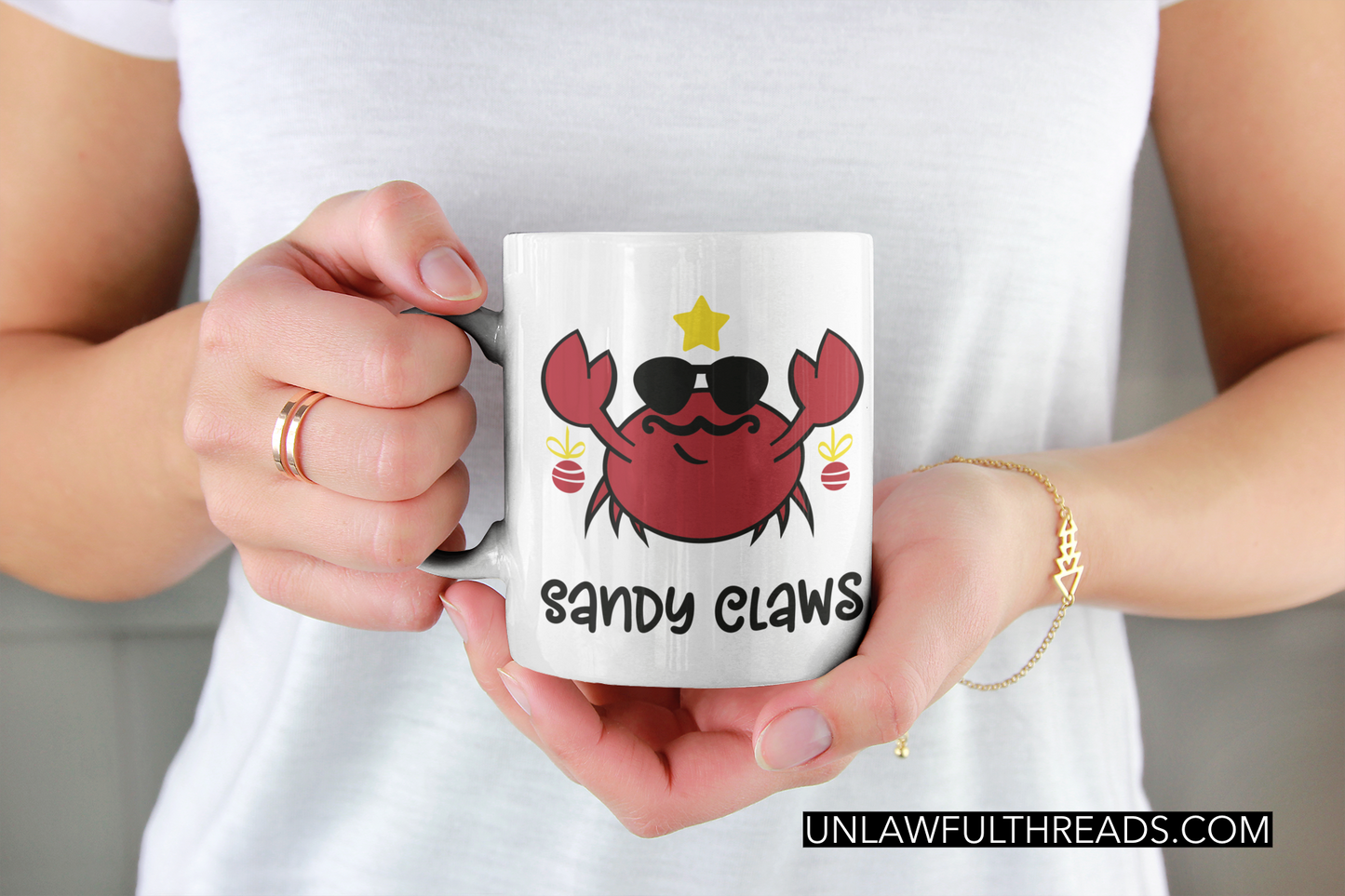 Sandy Claws shirt or mug