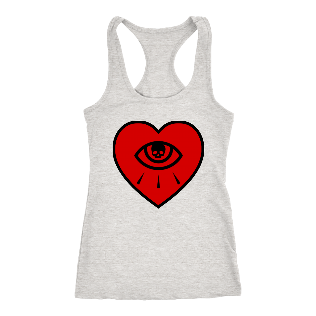 The All Loving Seeing Skull. See all, Loves all. shirt/tank m/w (next level) soft
