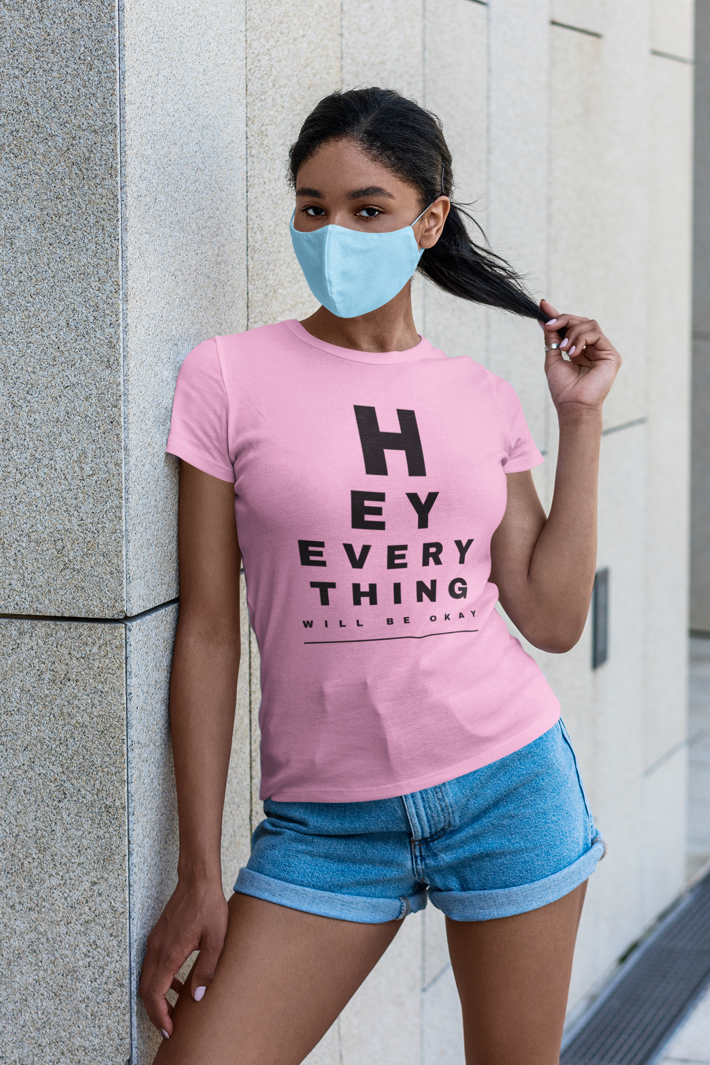 H EY EVERY THING WILL BE OKAY mugs and shirts 15oz.