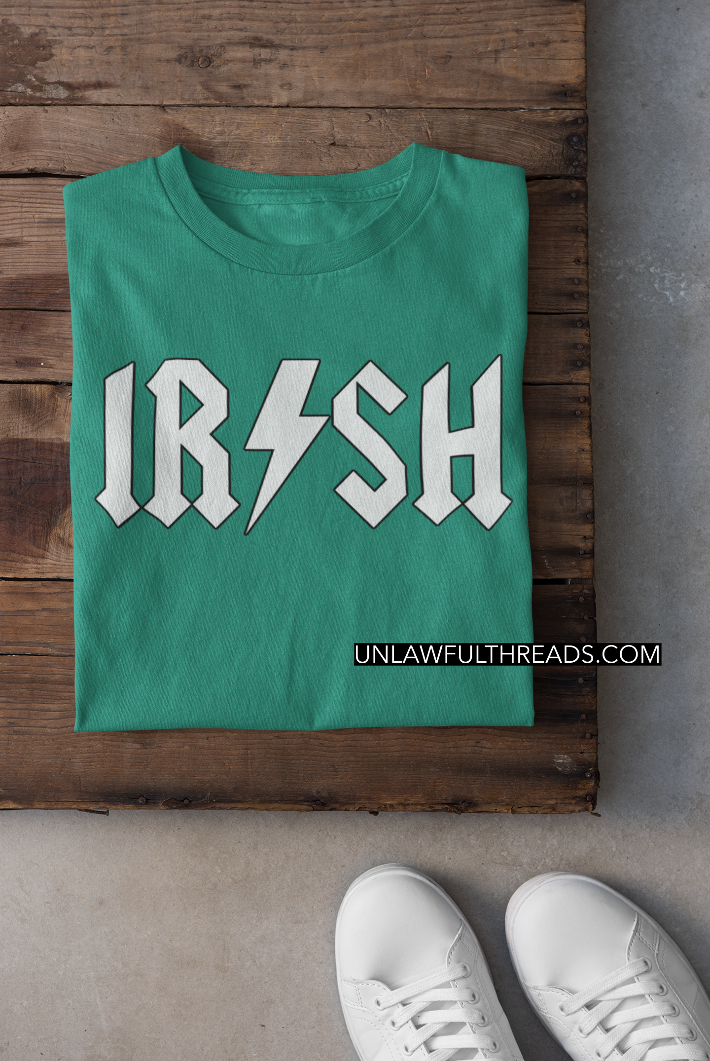Acdc? No. IRSH! Highway to Hacket's town shirt