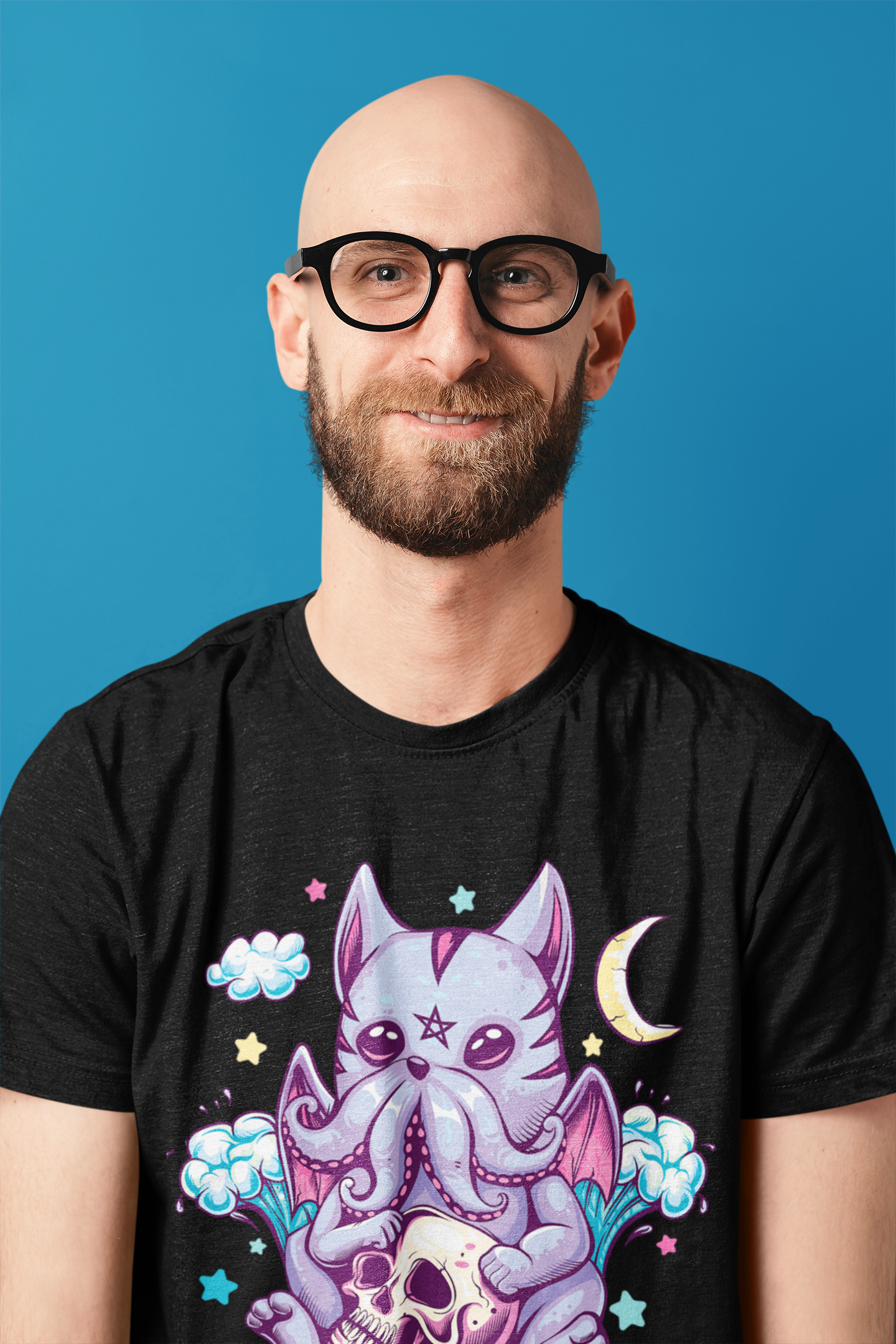 Kawaii Cathulhu C'thulhu pastel goth coffee mug 15 ounce and shirts available now