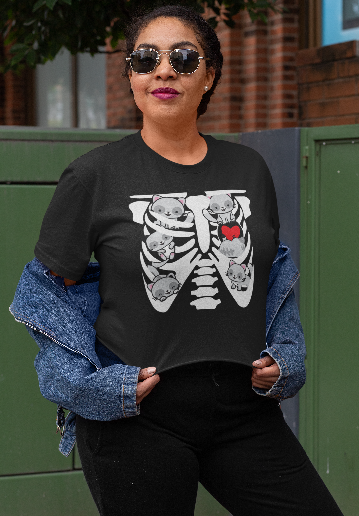 Kitties and bones shirts m/f