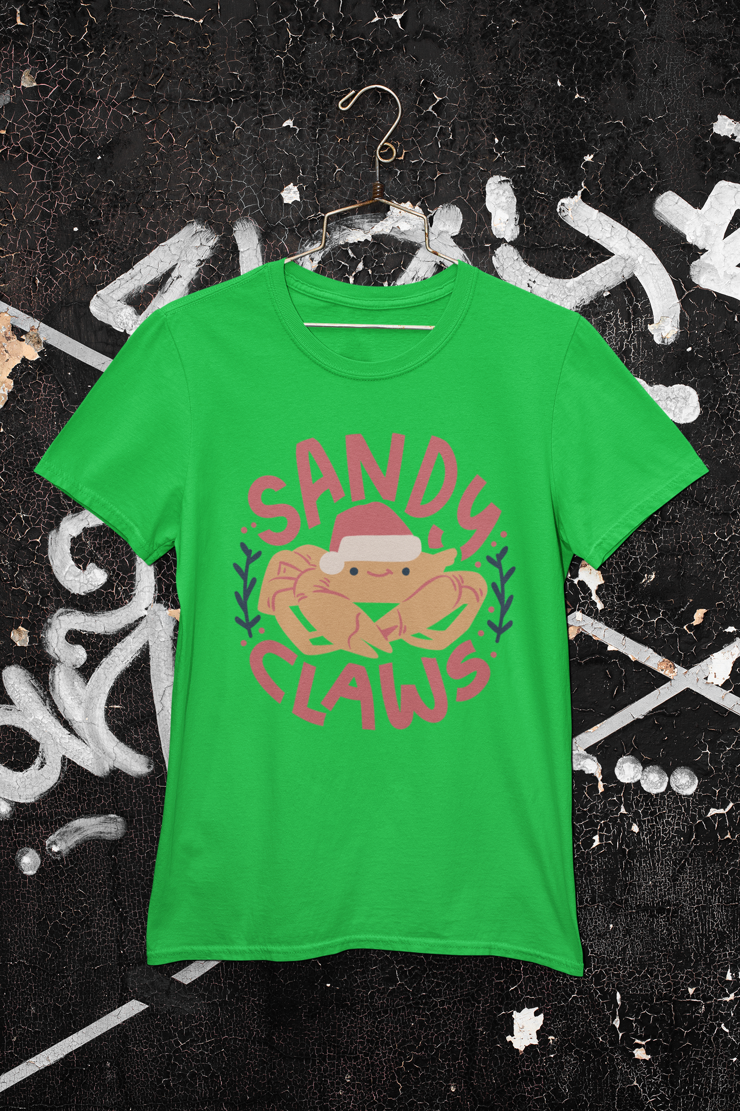 Sandy Claws 15 ounces coffee mug or shirt