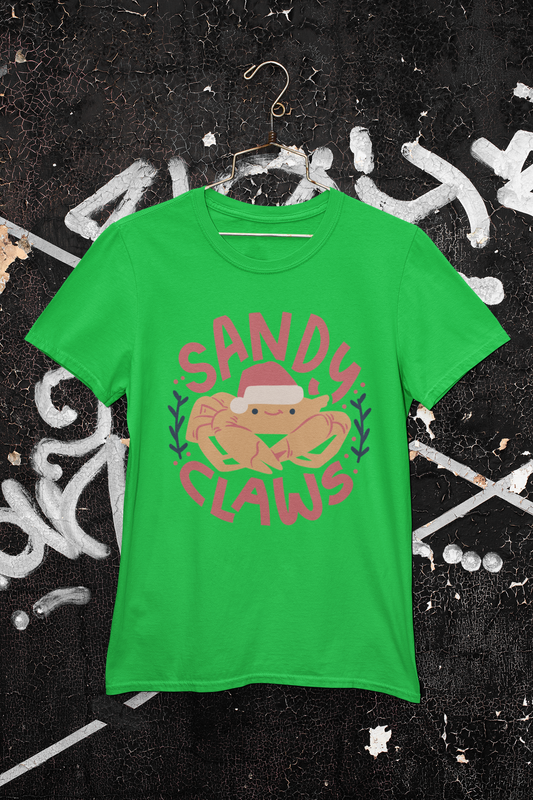 Sandy Claws 15 ounces coffee mug or shirt
