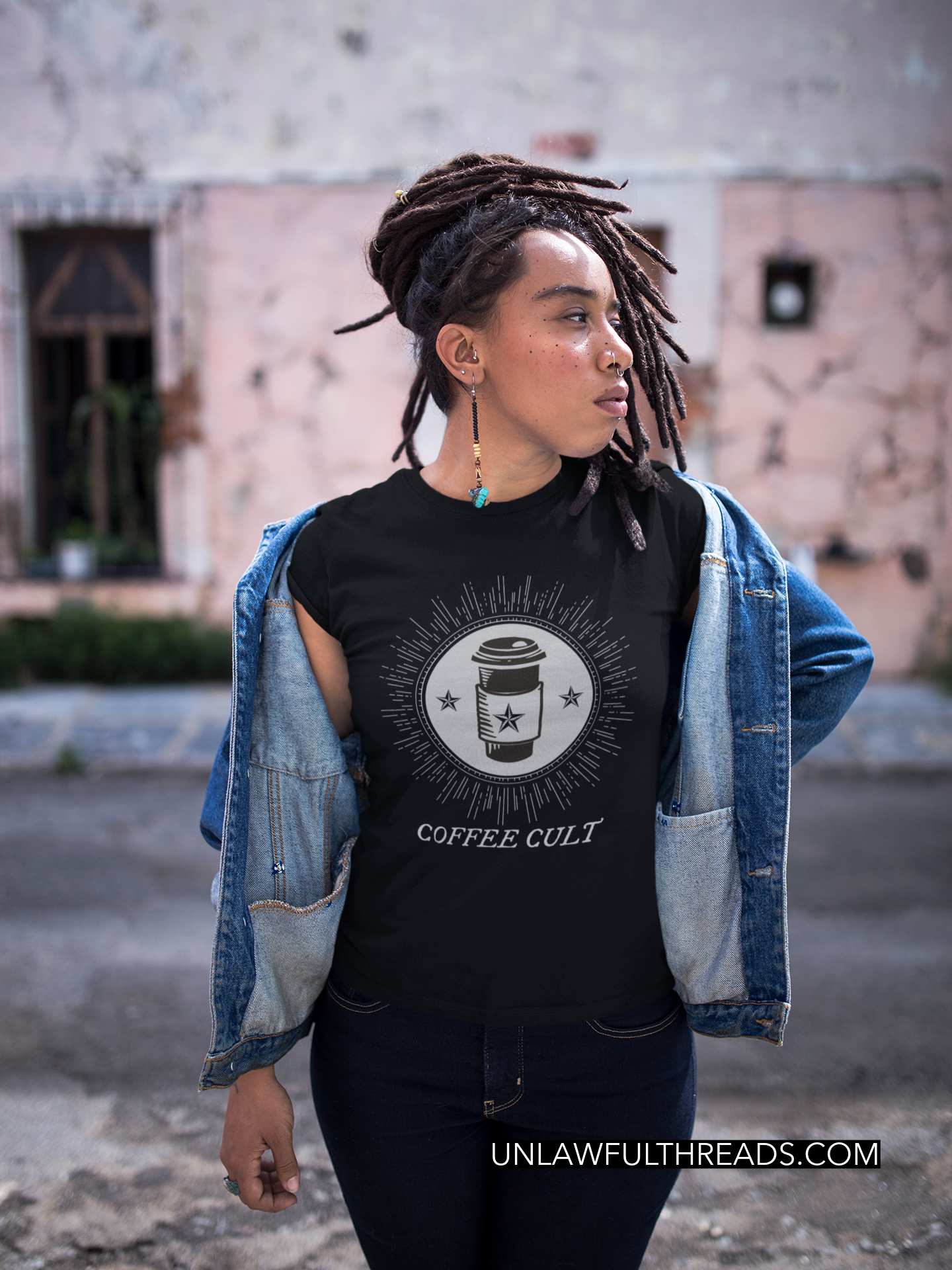 Coffee Cult - shirts and mugs available
