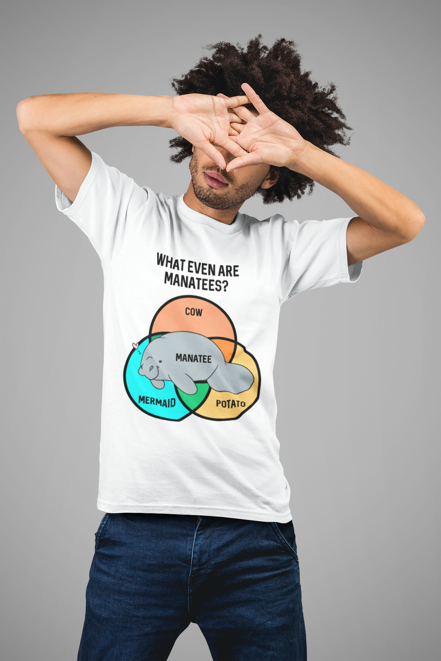 What Even are Manatees? men's and Women's shirts all cotton