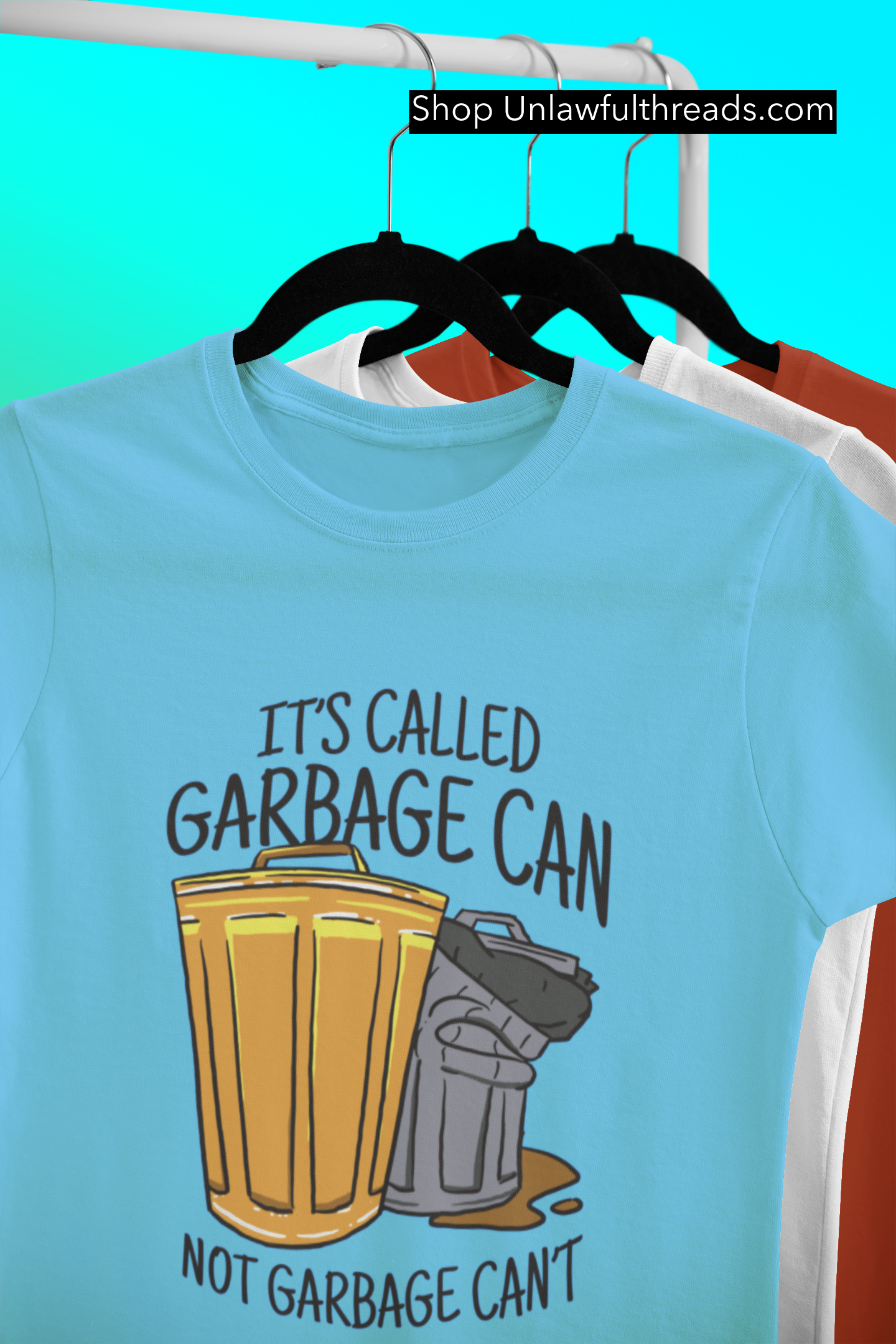It's called Garbage Can not Garbage Can't 15 ounce ceramic coffee mugs