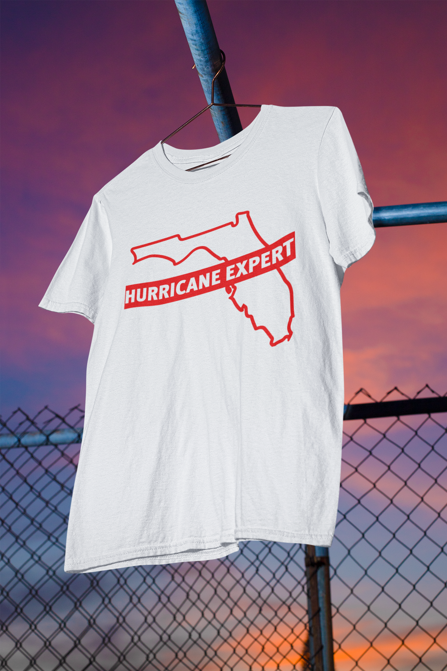 Hurricane Expert T-Shirt – Classic Cotton | Unlawful Threads