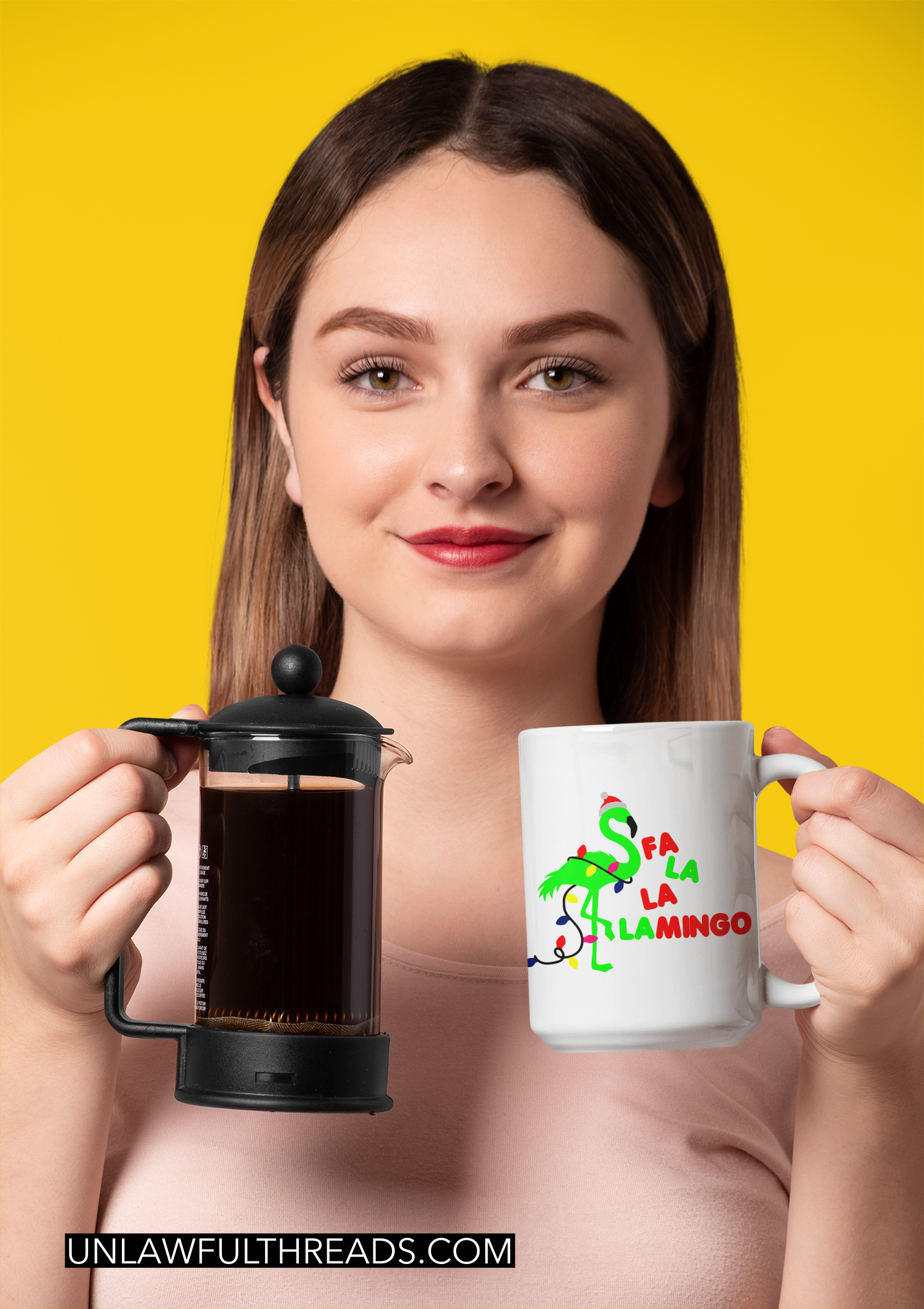 Fa La La Mingo Xmas mug or shirt