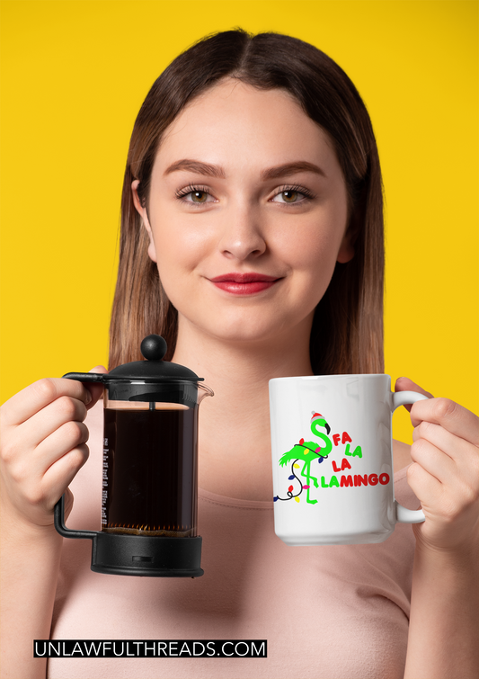 Fa La La Mingo Xmas mug or shirt