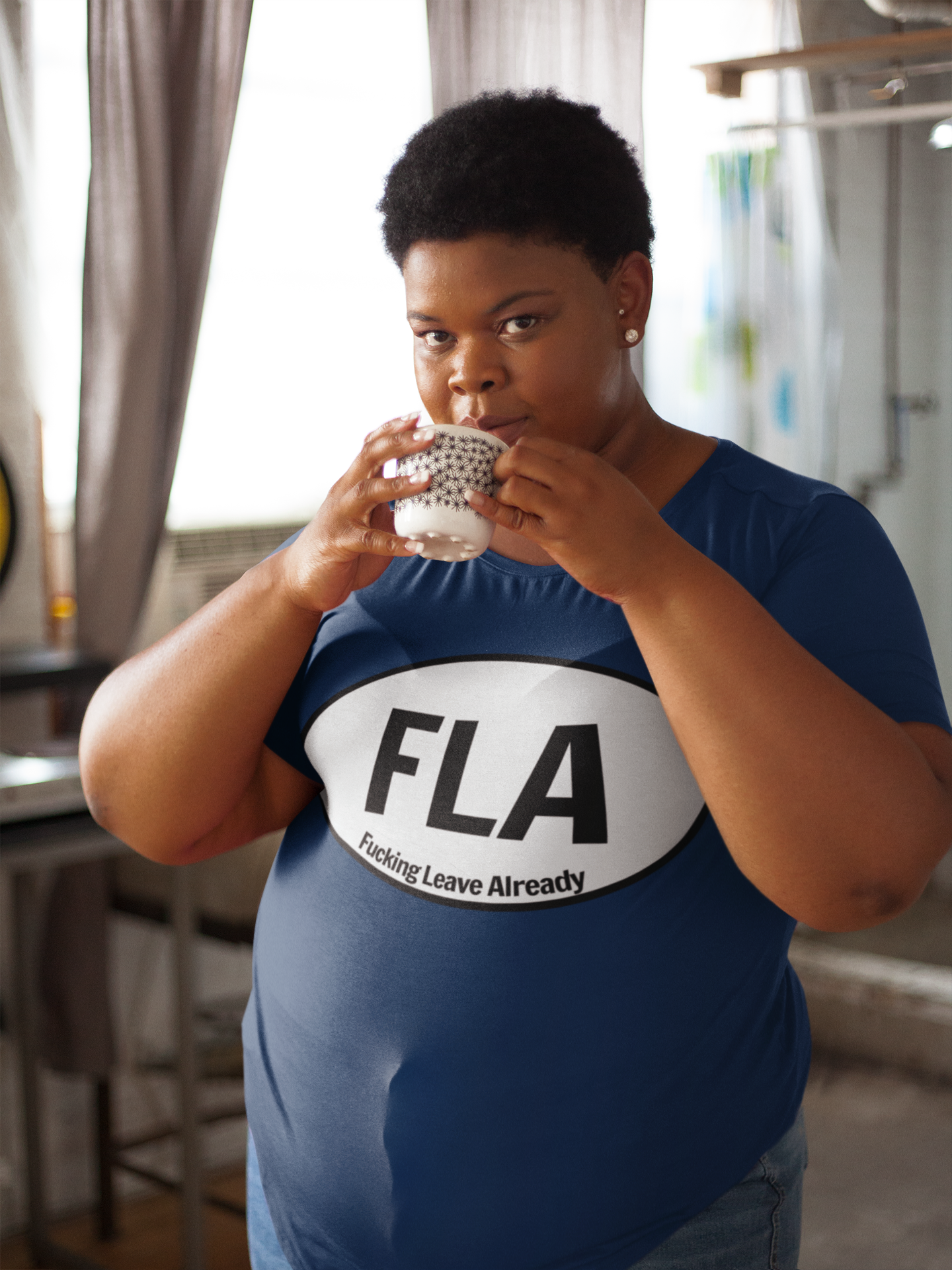 FLA F*cking Leave Already ~ 15 ounce mugs or classic cotton shirts