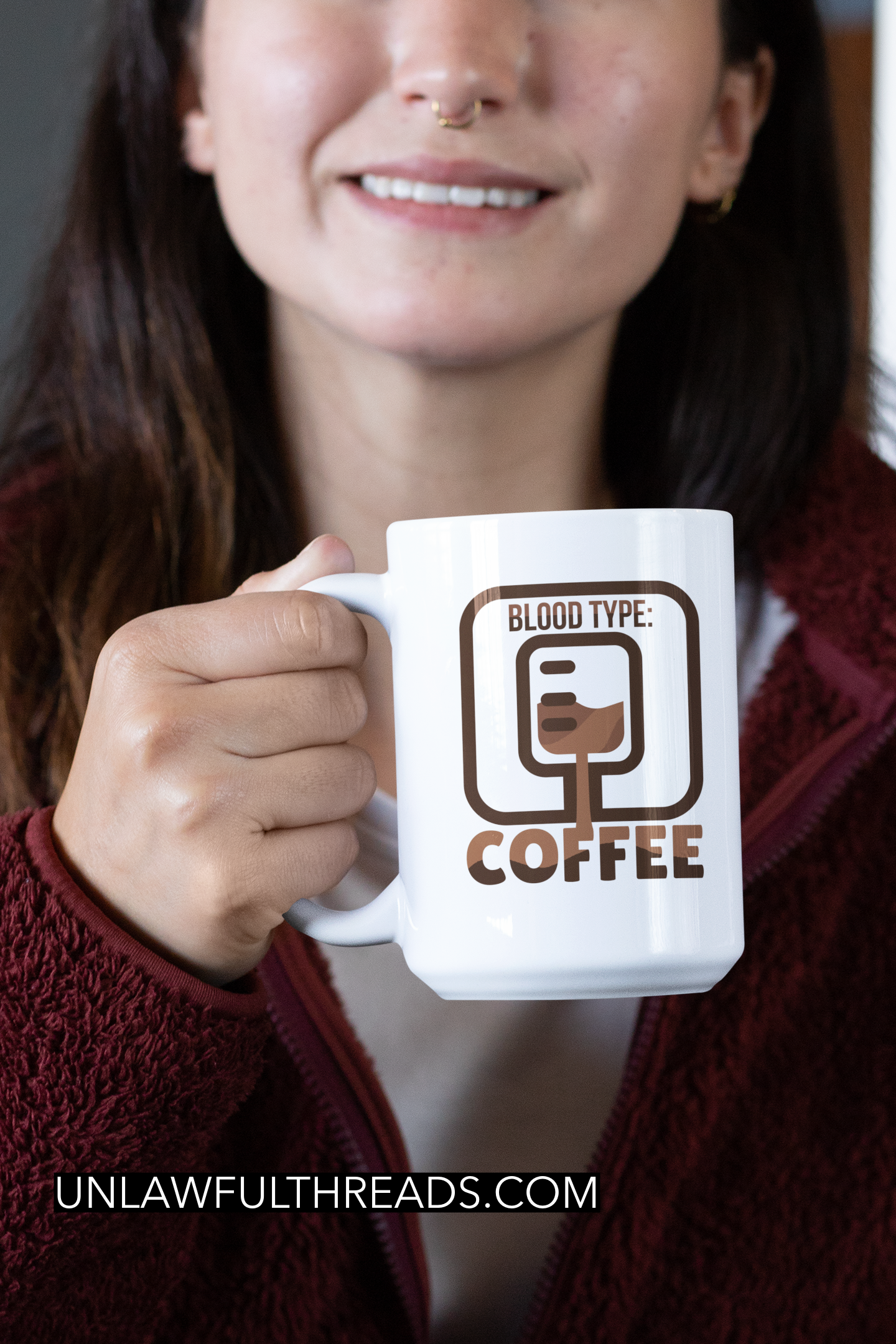 Blood Type: coffee shirts and mugs available