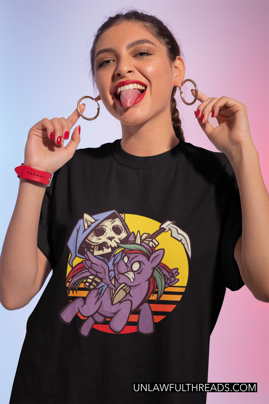 The Cutest Reaper shirt mens/womens Gildan