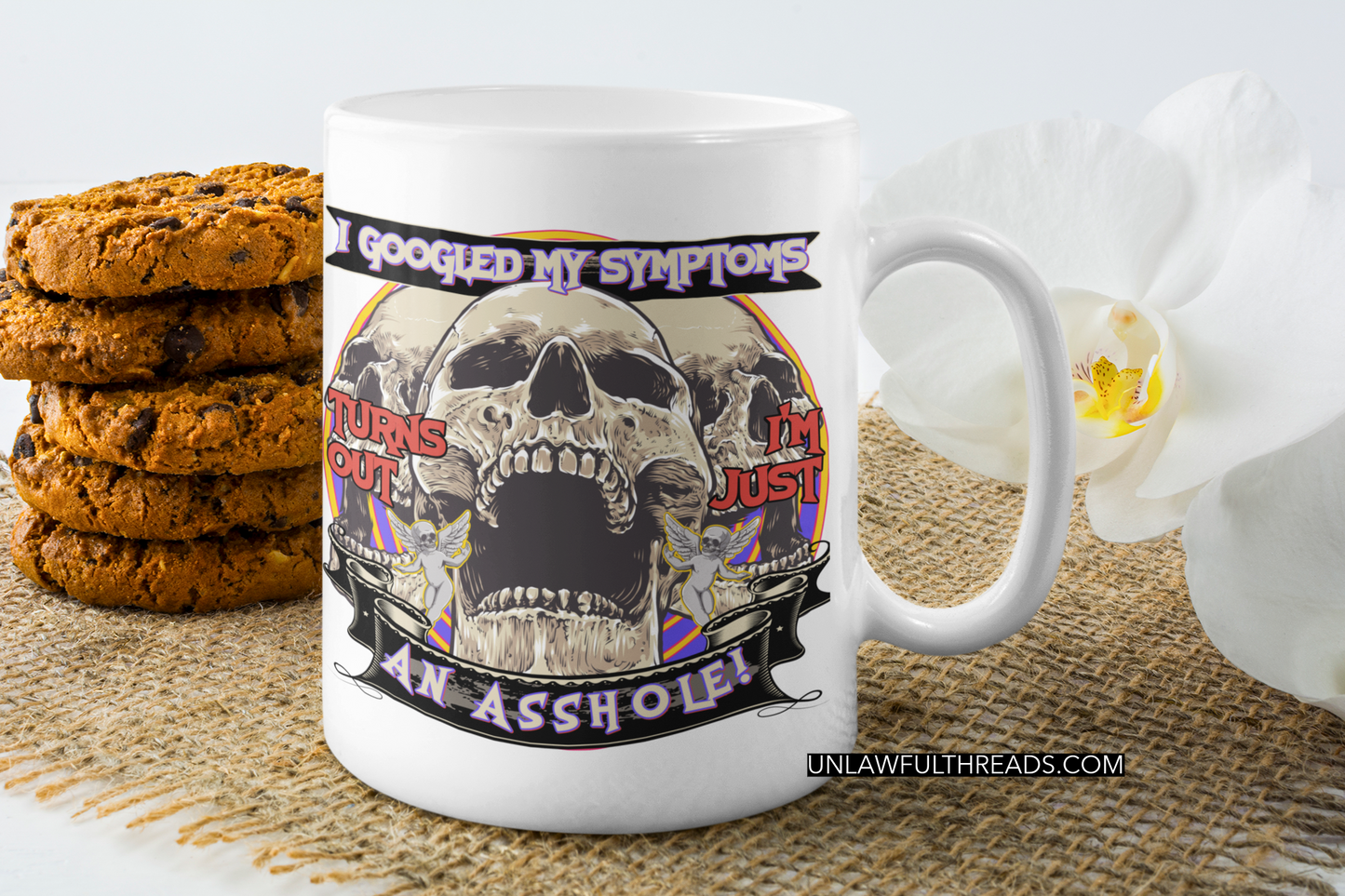 I googled my symptoms... shirt mug or tote