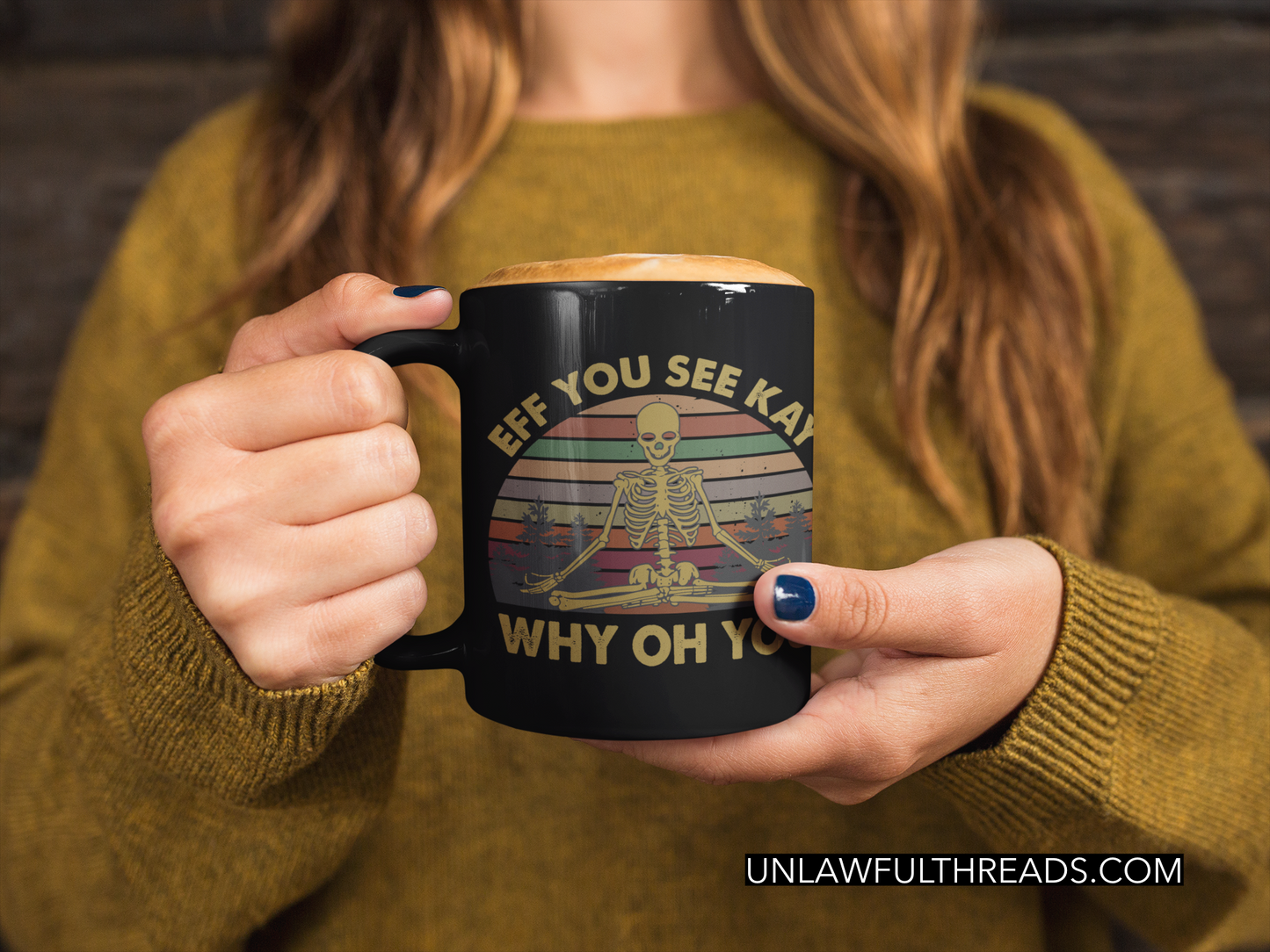 Eff you see kay coffee mug 15oz Mug