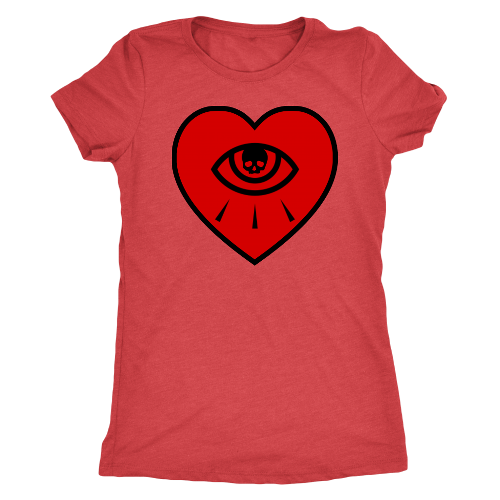 The All Loving Seeing Skull. See all, Loves all. shirt/tank m/w (next level) soft