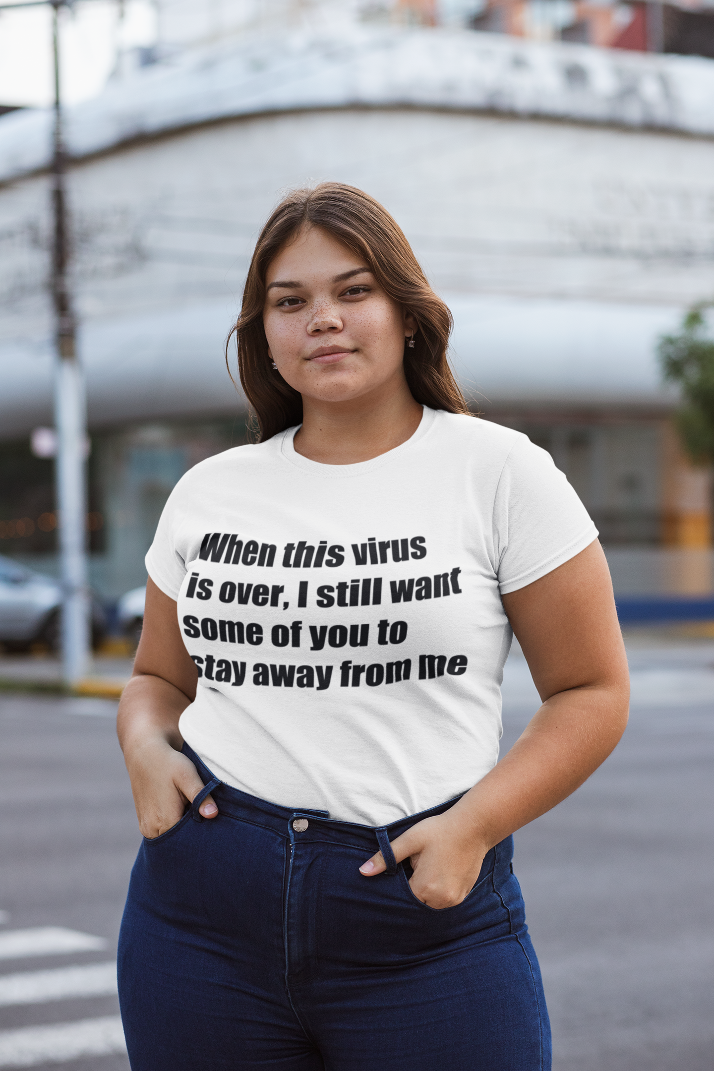 When this virus is over, I still want some of you to stay away from me shirts men and women